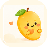芒果快充呆萌芒果LOGO